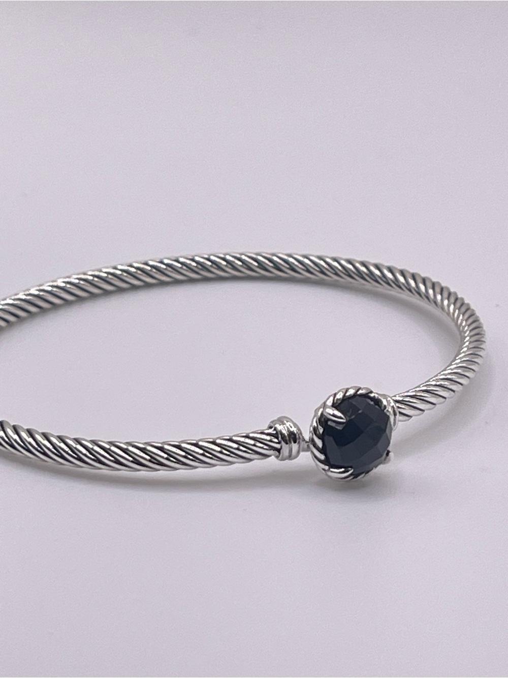 David Yurman Chatelaine Bracelet with Black Onyx - Picture 11 of 15